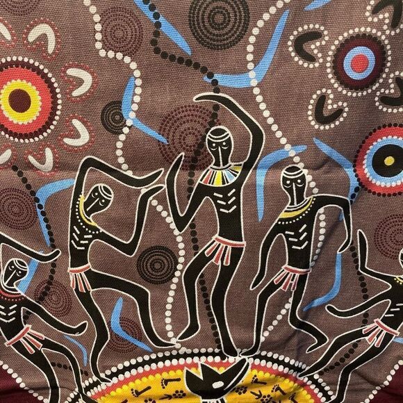 Wall hanging Australia motif Beautiful color - Picture 2 of 3